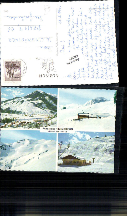 686252 Saalbach Hinterglemm