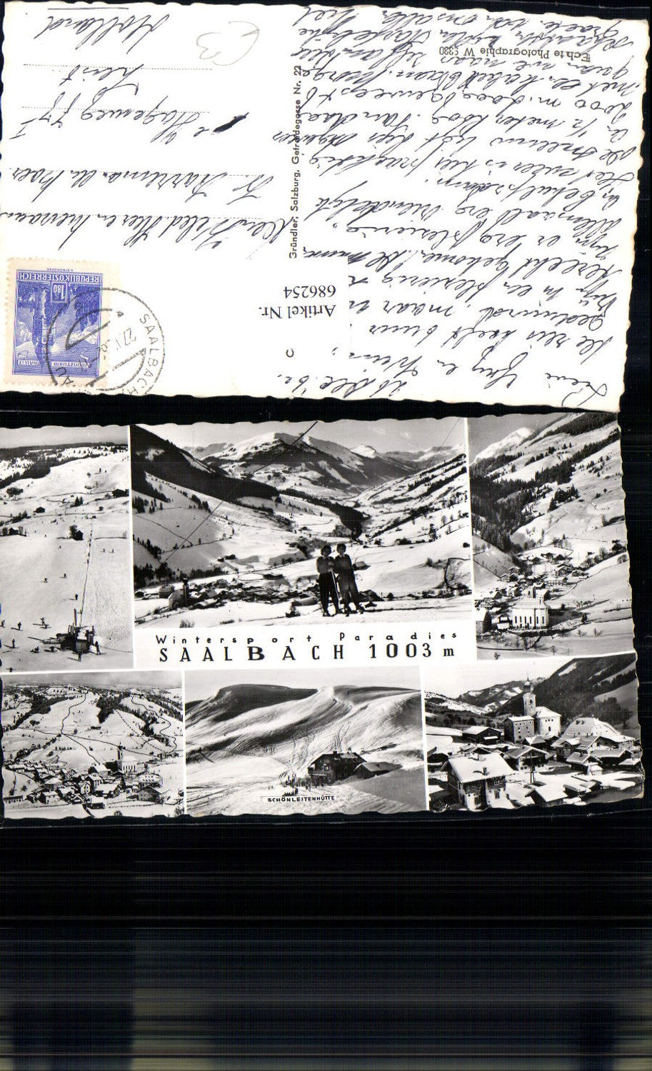 686254 Saalbach Hinterglemm