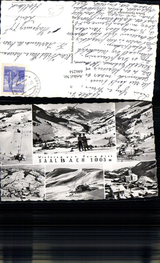 686254 Saalbach Hinterglemm