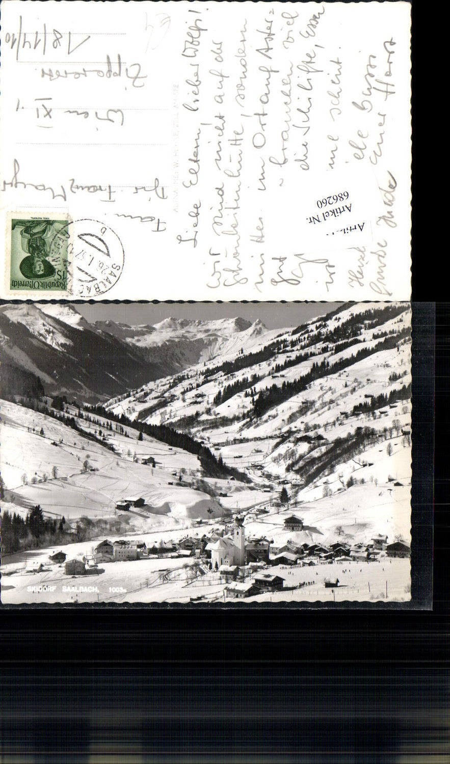 686260 Saalbach Hinterglemm