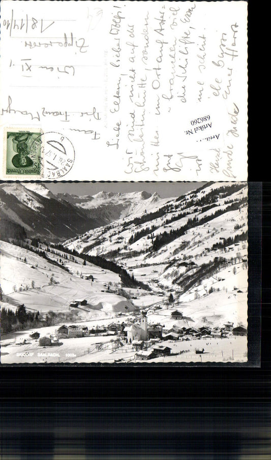 686260 Saalbach Hinterglemm