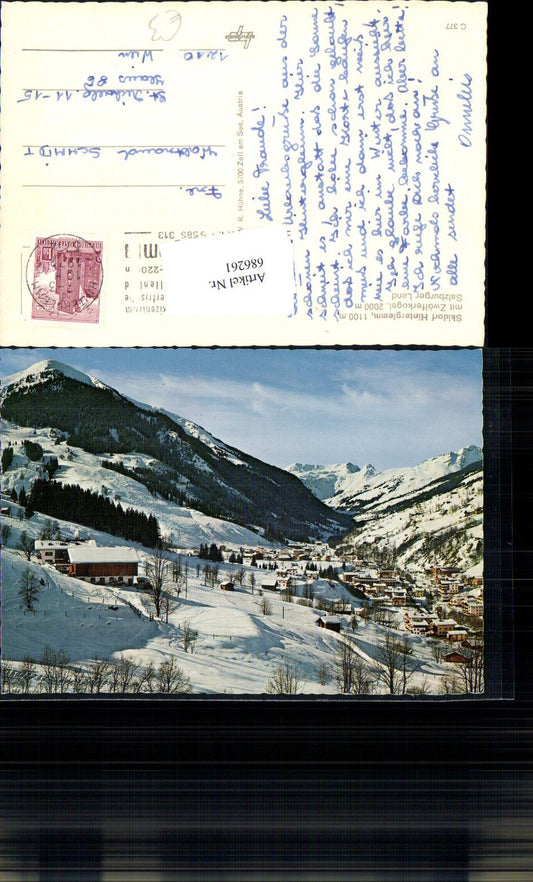 686261 Saalbach Hinterglemm