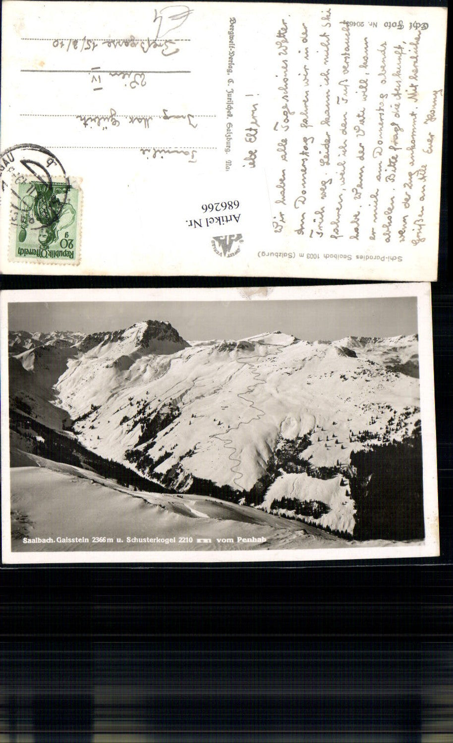 686266 Saalbach Hinterglemm Gaisstein