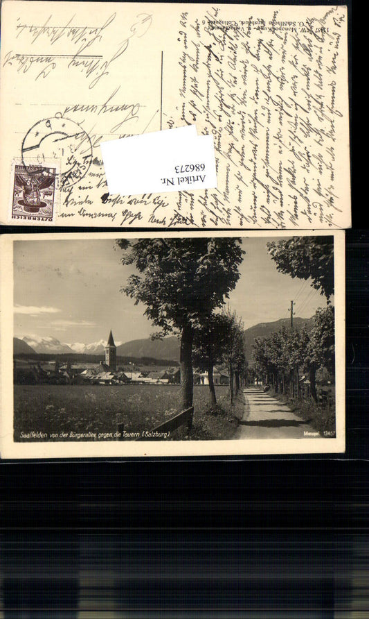 686273 Saalfelden Wegpartie