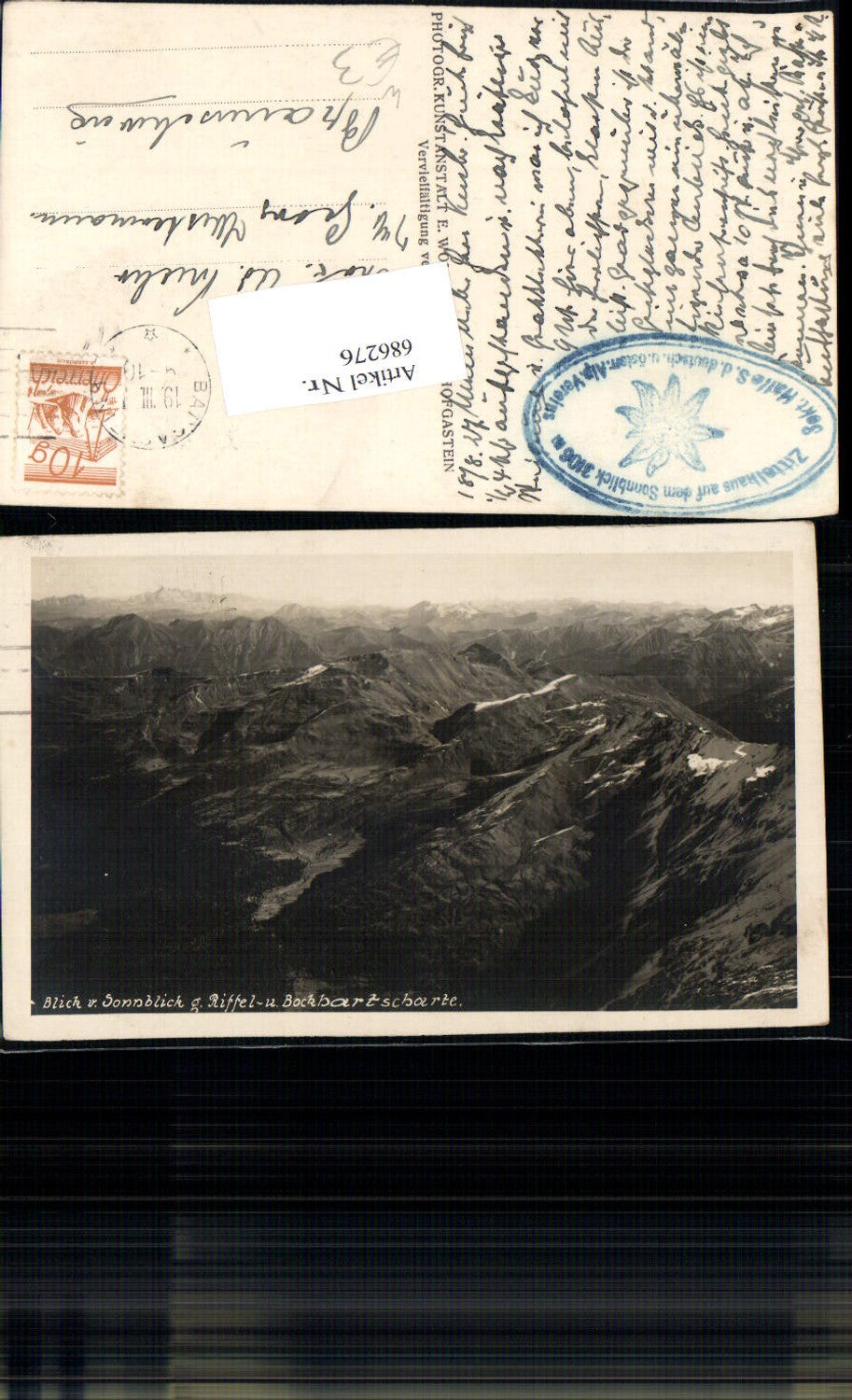 686276 Sonnblick bei Rauris