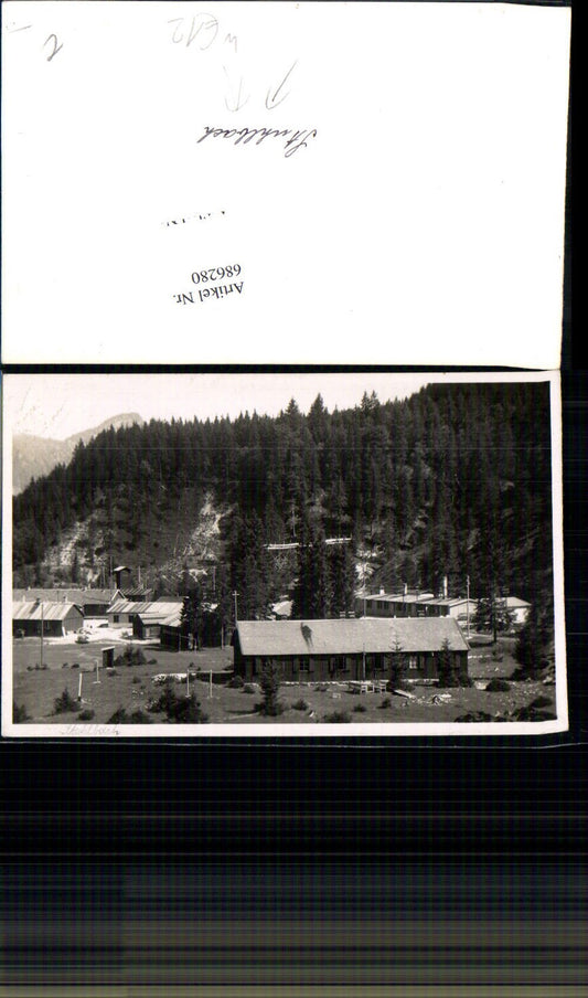 686280 seltene Foto-AK Stuhlbach bei Rauris Zell am See