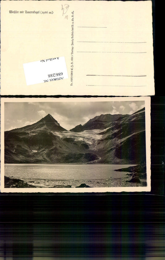 686288 Weißsee Tauernkogel b. Uttendorf