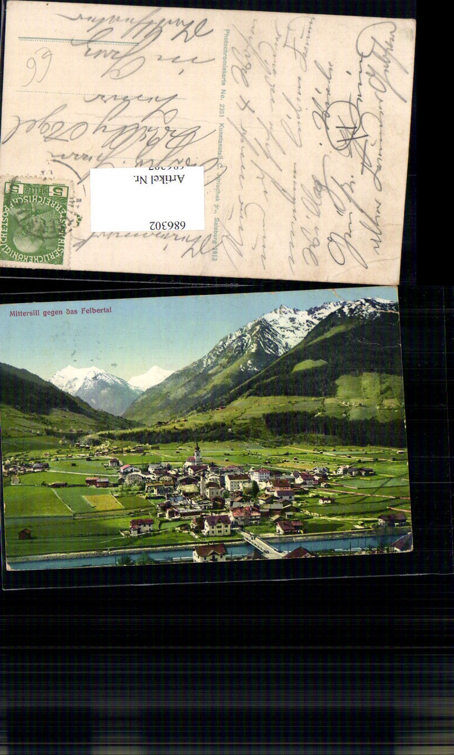 686302 Mittersill im Pinzgau Felbertal