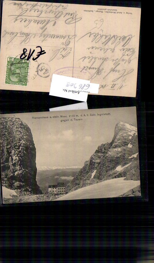 686309 Riemannhaus am Steinernen Meer Zell am See Saalfelden