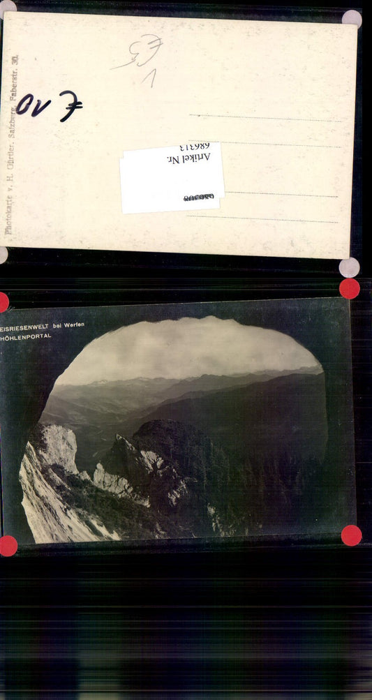 686313 Eisriesenwelt bei Werfen