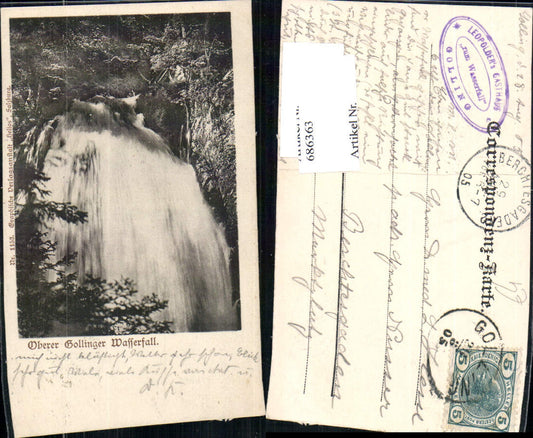 686363 Gollinger Wasserfall Golling an der Salzach