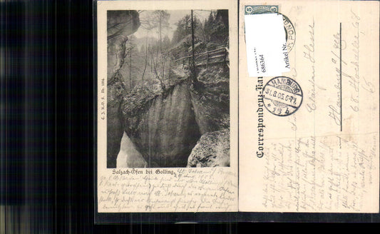 686364 Salzach Öfen Gollinger Wasserfall Golling an der Salzach