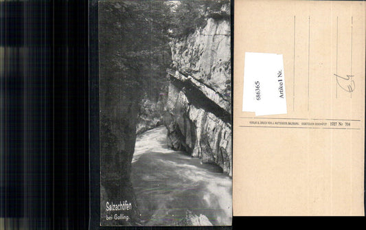 686365 Salzach Öfen Gollinger Wasserfall Golling an der Salzach