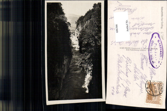 686366 Salzach Öfen Gollinger Wasserfall Golling an der Salzach