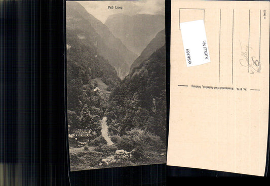 686369 Paß Lueg Golling an der Salzach