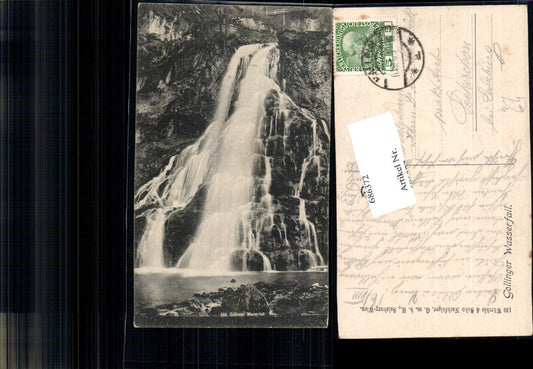 686372 Gollinger Wasserfall Golling an der Salzach n. Seekirchen