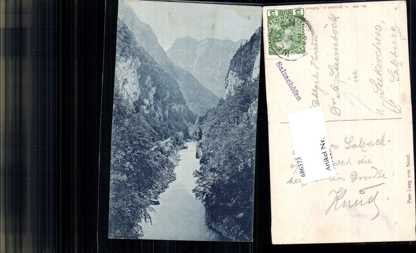 686373 Salzach Öfen Gollinger Wasserfall Golling an der Salzach n. Seekirchen