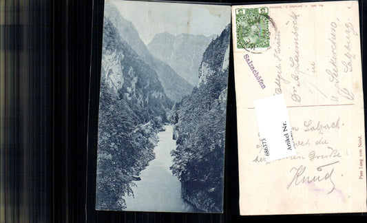 686373 Salzach Öfen Gollinger Wasserfall Golling an der Salzach n. Seekirchen