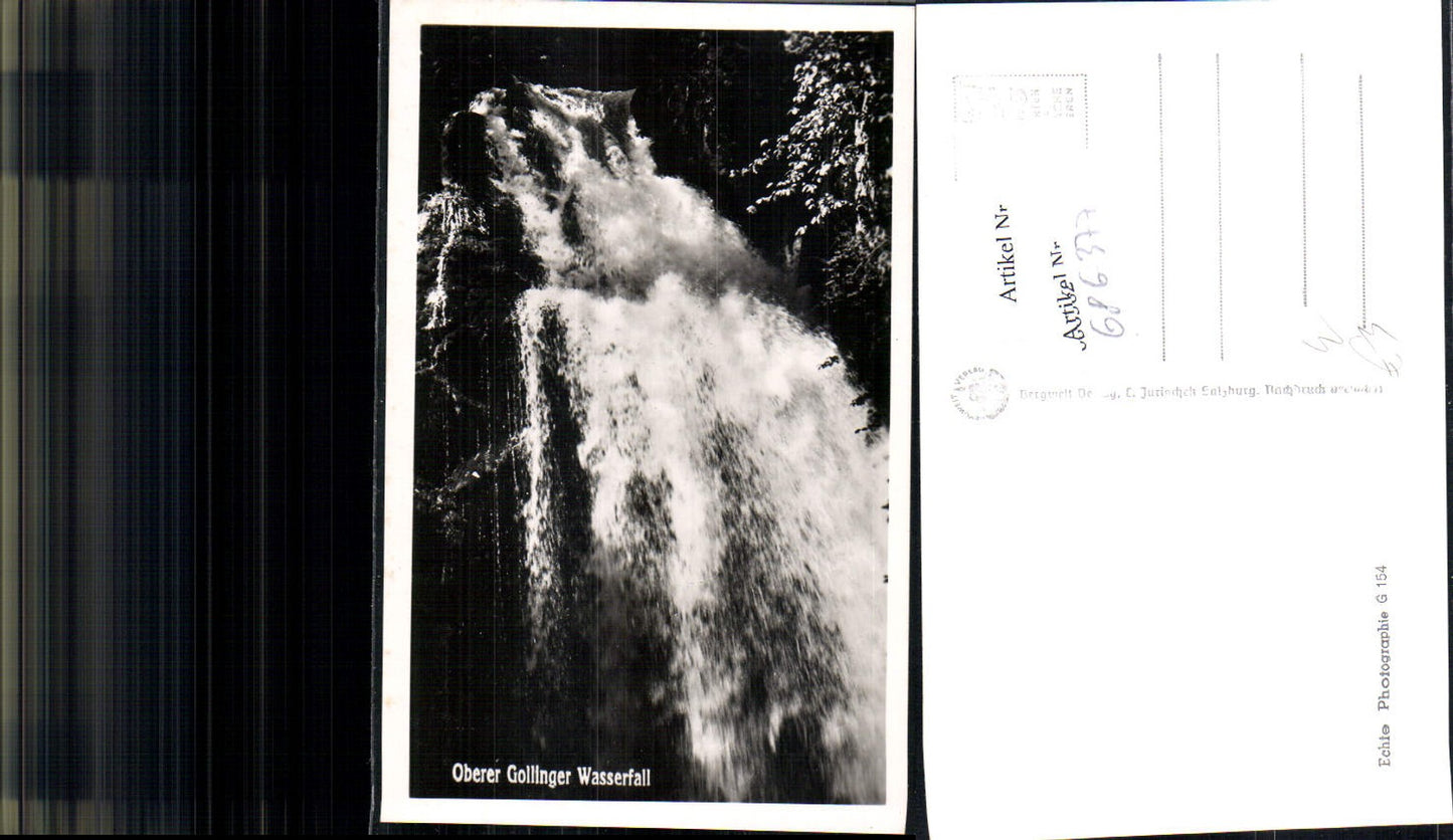 686377 Gollinger Wasserfall Golling an der Salzach