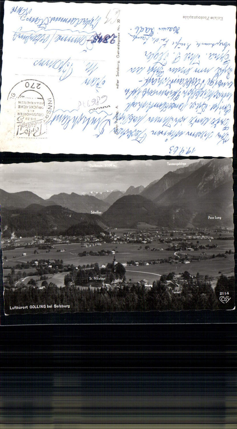 686378 Golling an der Salzach