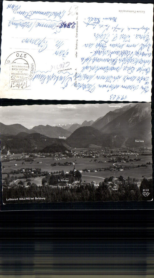 686378 Golling an der Salzach