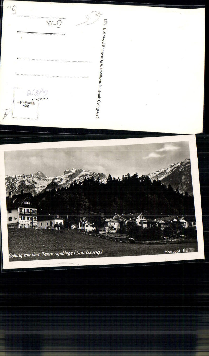 686379 Golling an der Salzach