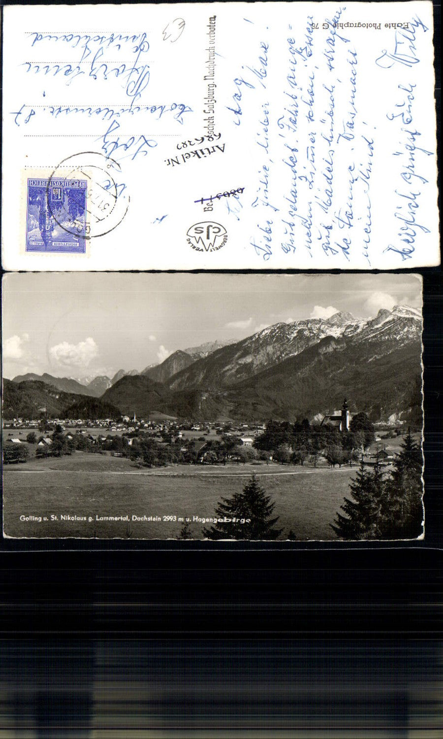 686382 Golling an der Salzach St. Nikolaus