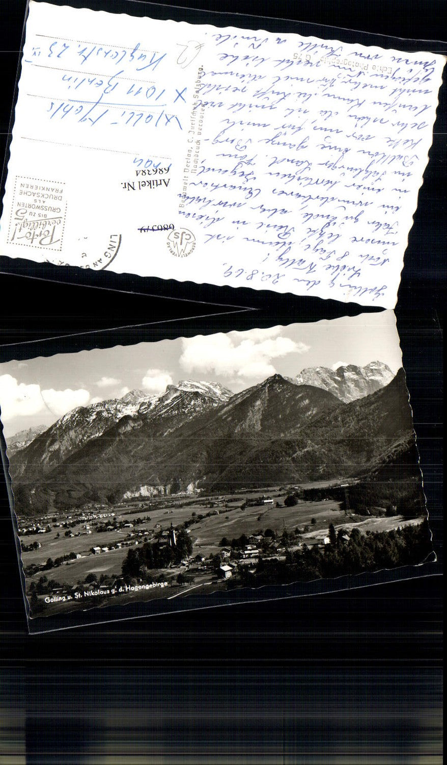 686384 Golling an der Salzach St. Nikolaus