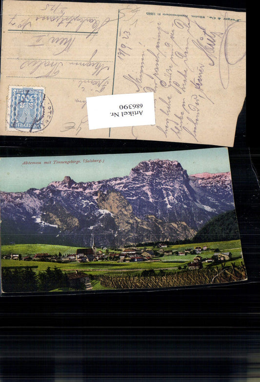 686390 Abtenau pub Purger & Co. 10865