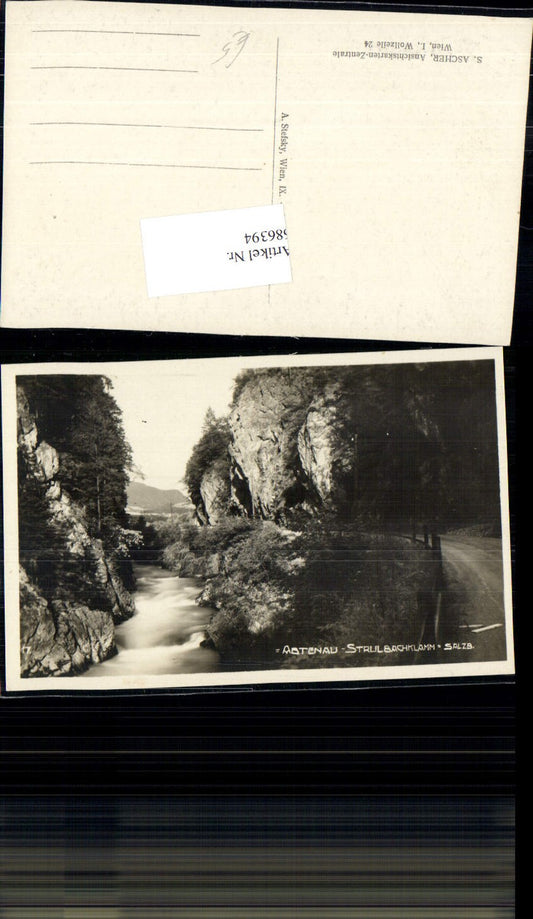 686394 Abtenau Strulbachklamm