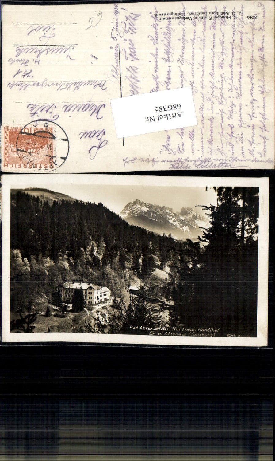 686395 Abtenau Bad Handlhof