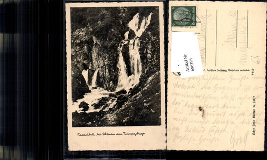 686396 Abtenau taxachfall