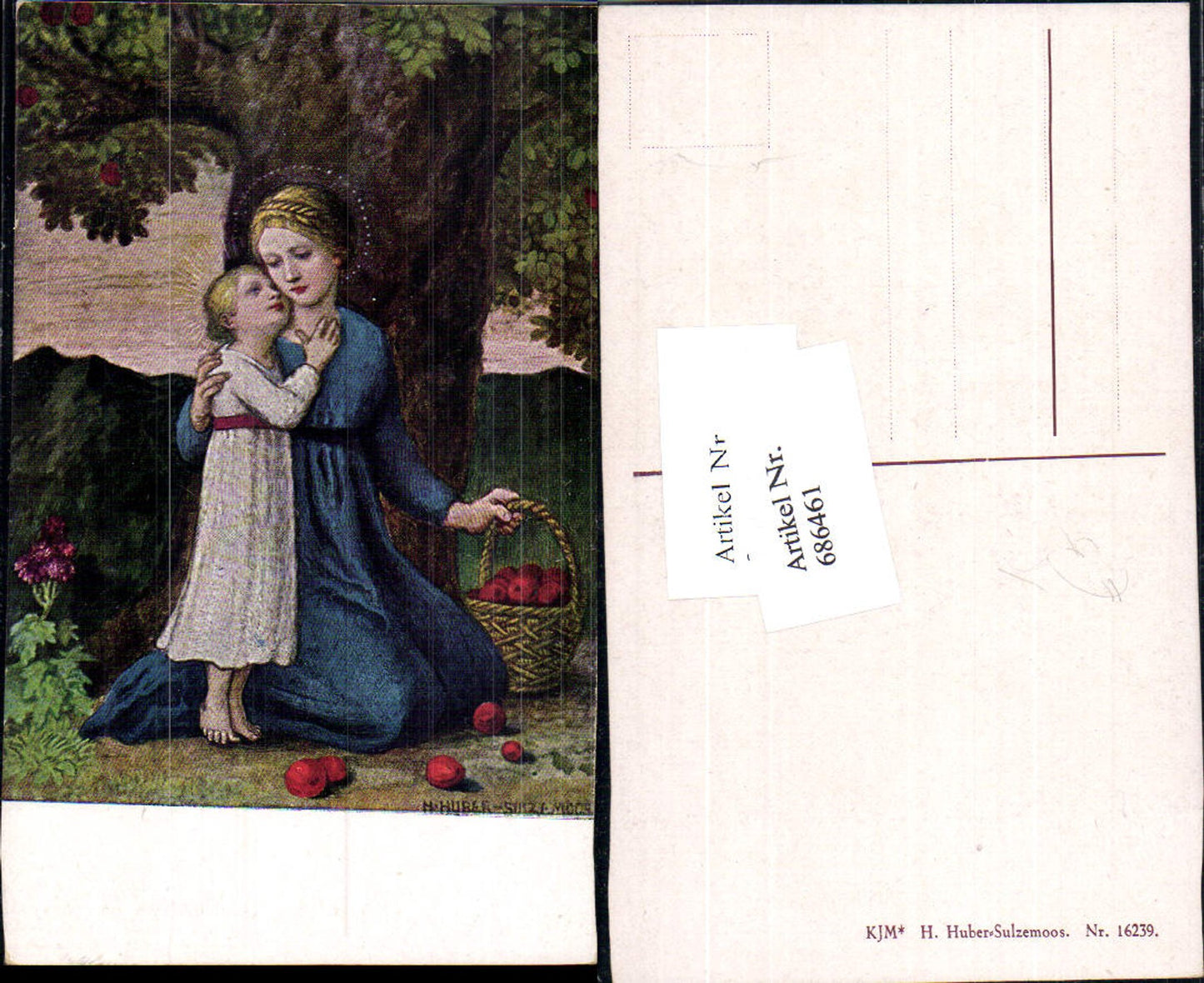 686461 Artist AK Hans Huber-Sulzemoos