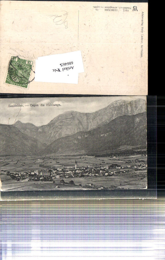 686465 Saalfelden gegen die Hohlwege