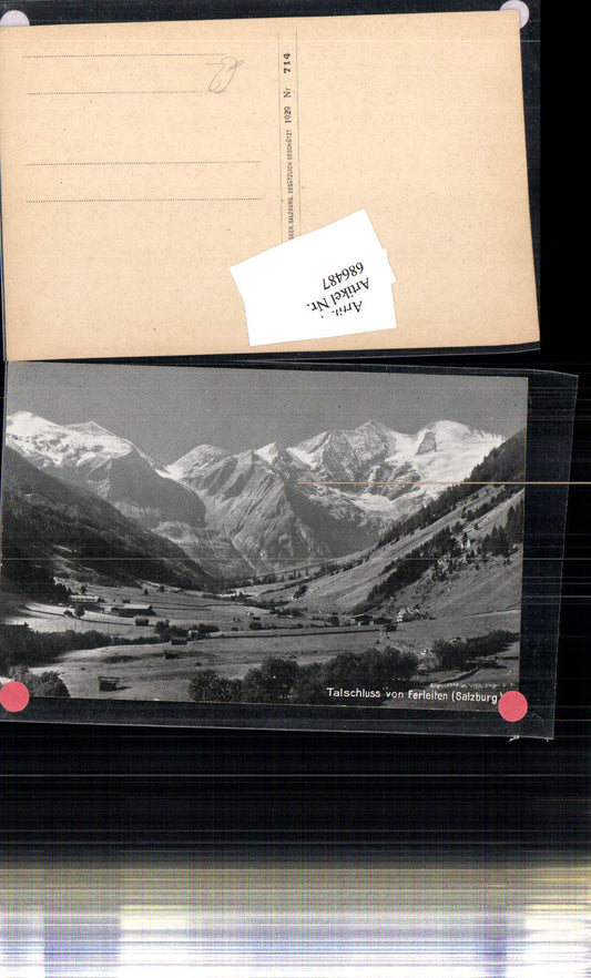 686487 Ferleiten Bruck Fusch Talschluß