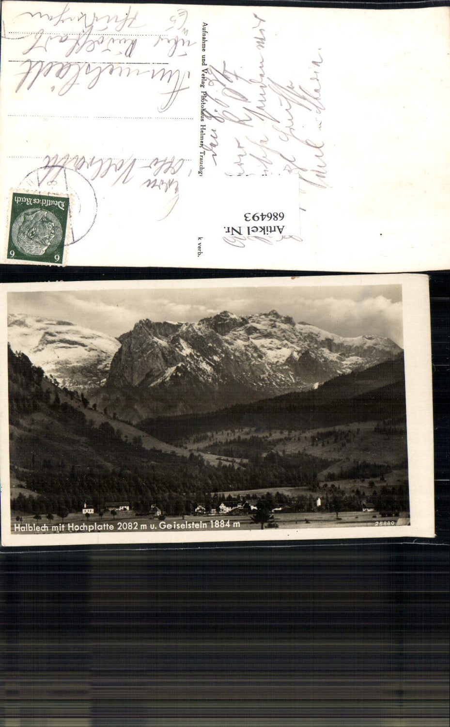 686493 Halblech Ostallgäu Allgäu