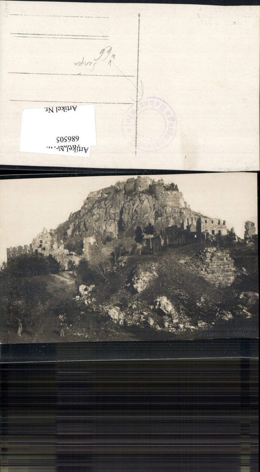 686505 Foto-AK Hohentwiel Singen Ruine Burg Hegau
