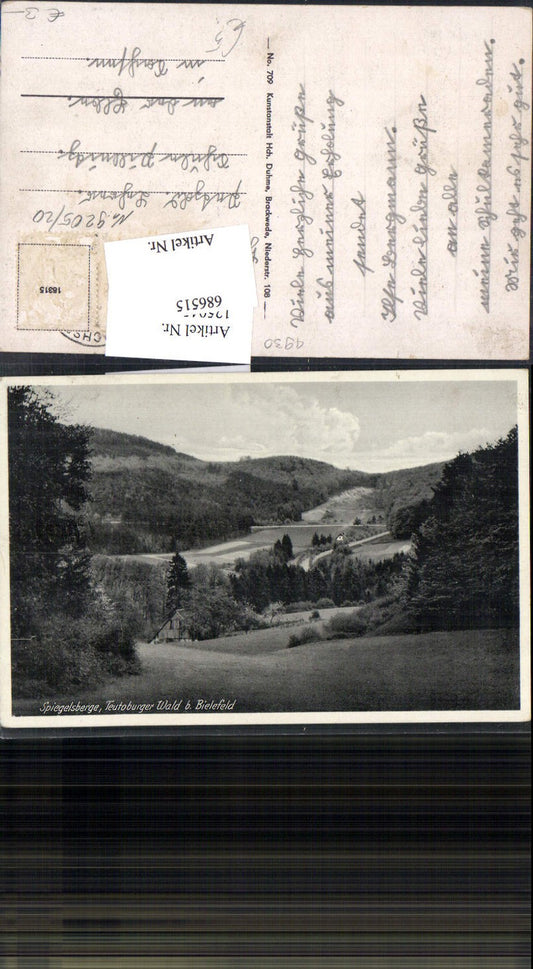 686515 Spiegelsberge Teutoburger Wald bei Bielefeld