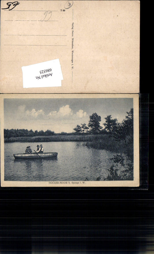 686525 Hücker-Moor bei Spenge in Westfalen Herford