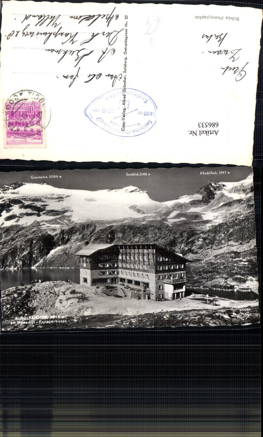 686533 Rudolfshütte Uttendorf