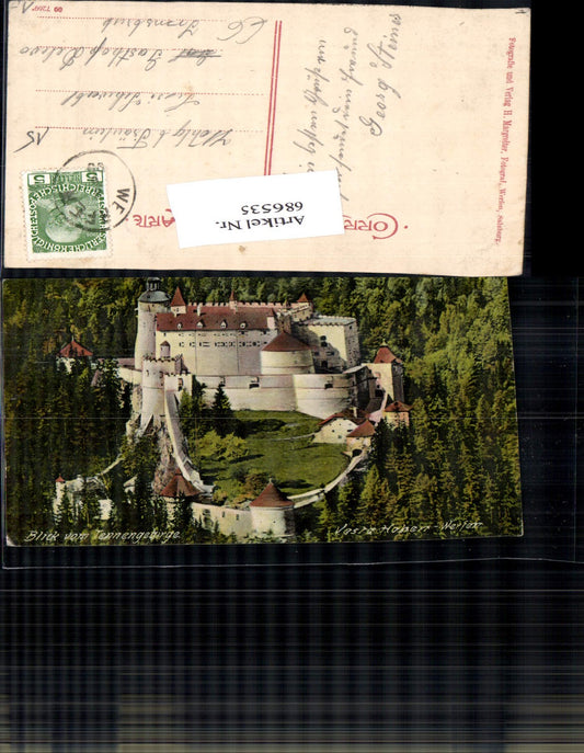 686535 Veste Werfen Hohenwerfen