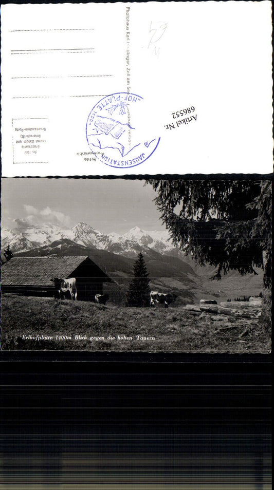 686552 Erlhofplatte Hohe Tauern Zell am See