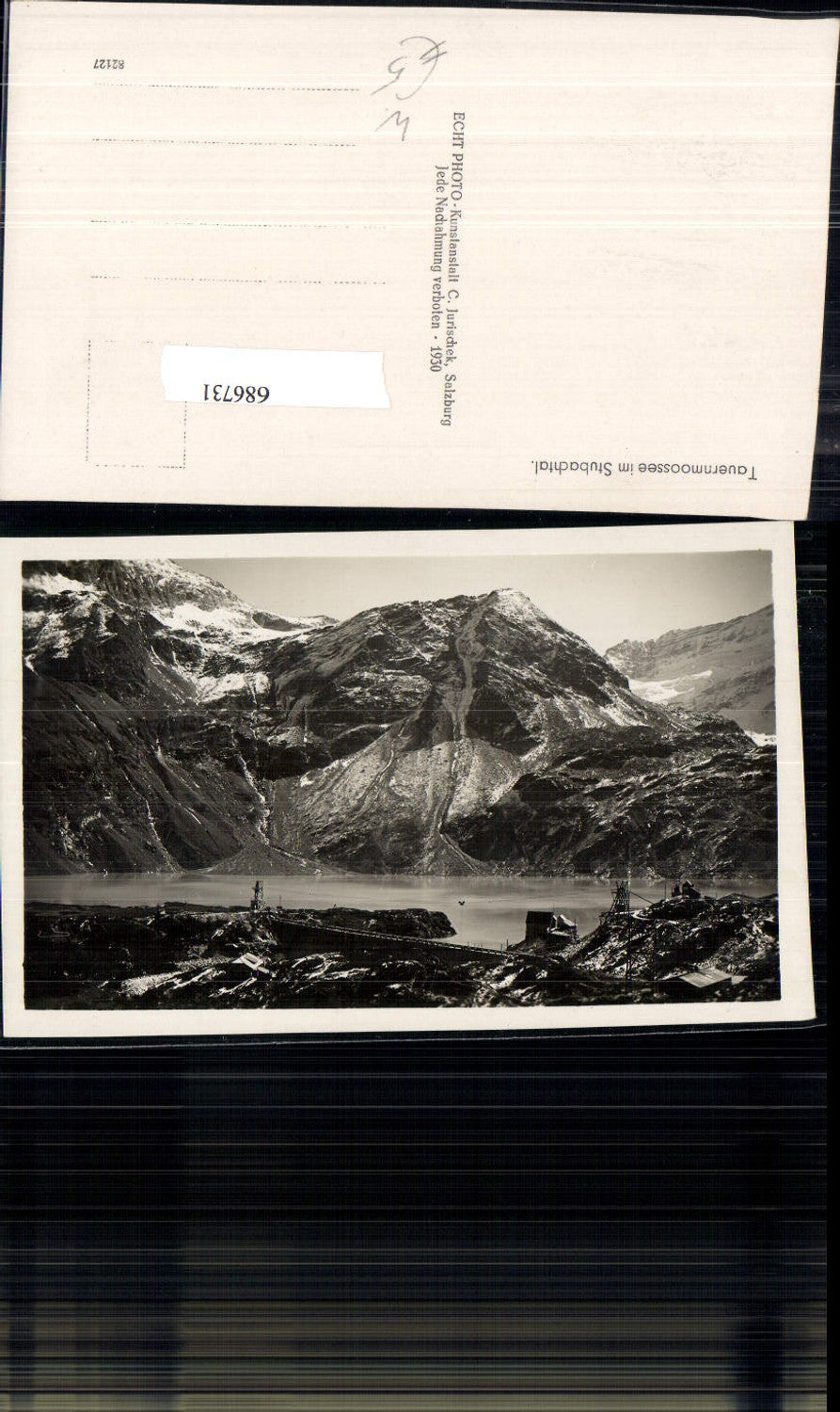 686731 Tauernmoossee Stubachtal Uttendorf