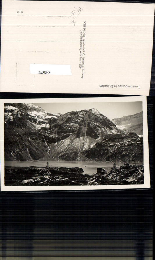 686731 Tauernmoossee Stubachtal Uttendorf