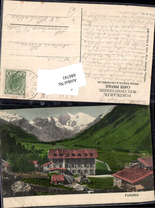 686741 Ferleiten Pinzgau Bruck Fusch