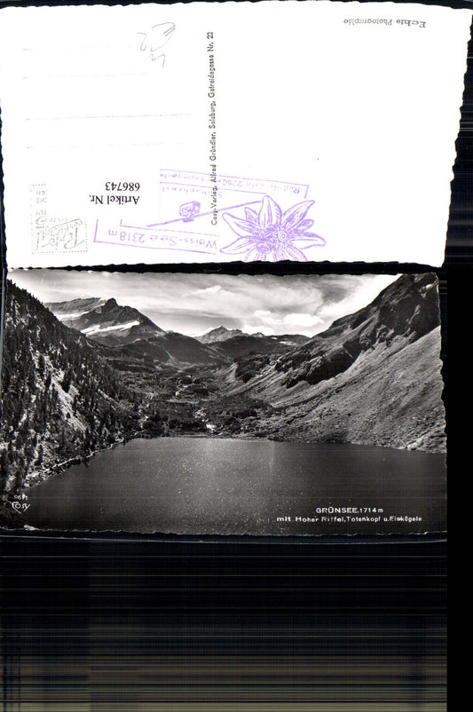 686743 Grünsee bei Uttendorf