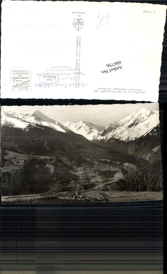 686756 Tauernblick Paß Thurn Mittersill Hollersbach