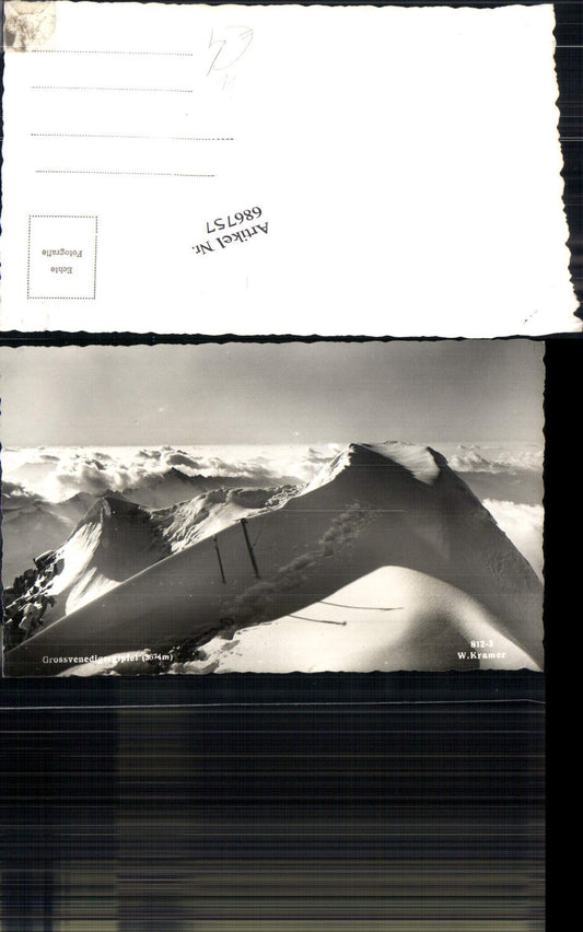 686757 Grossvenediger b. Brambach Neukirchen