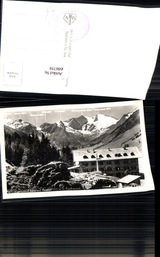 686759 Lukashansl bei Ferleiten Fuschertal