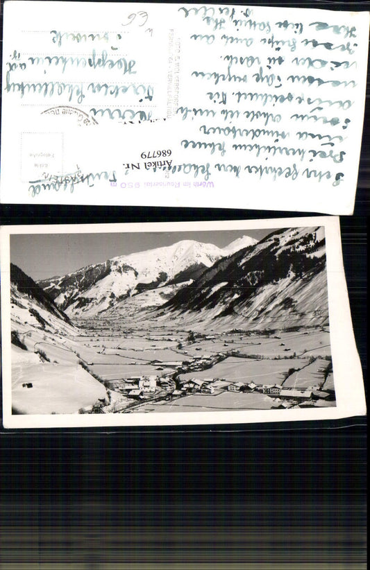 686779 Wörth im Raurisertal bei Rauris im Pinzgau